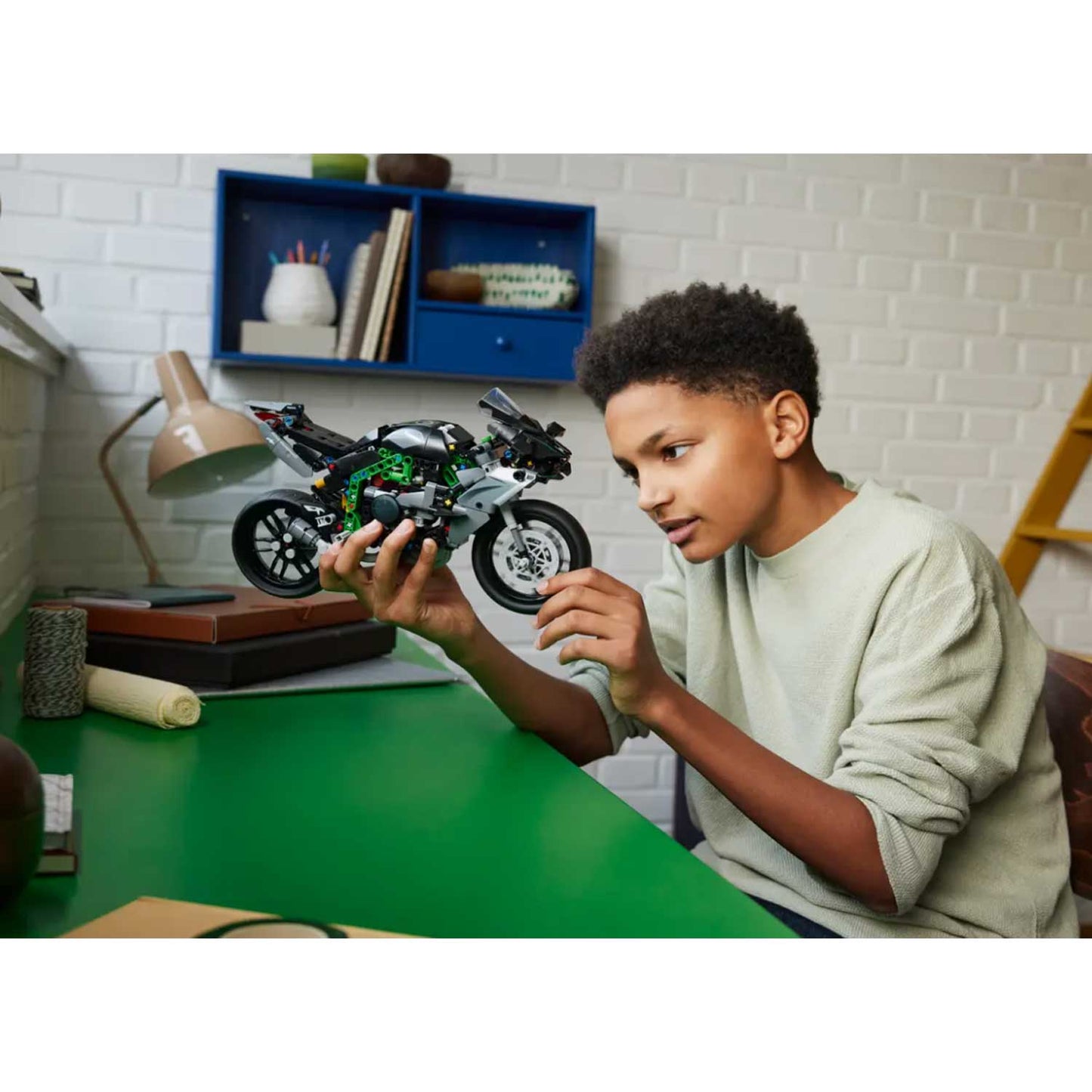 Lego - Technic Motocicletta Kawasaki Ninja H2R 42170