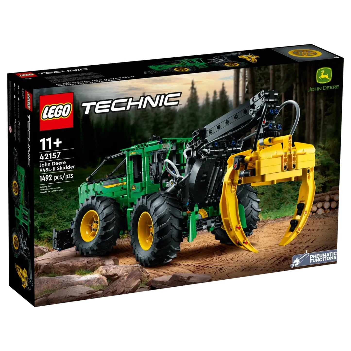Lego - Technic Trattore John Deere 948L-II 42157