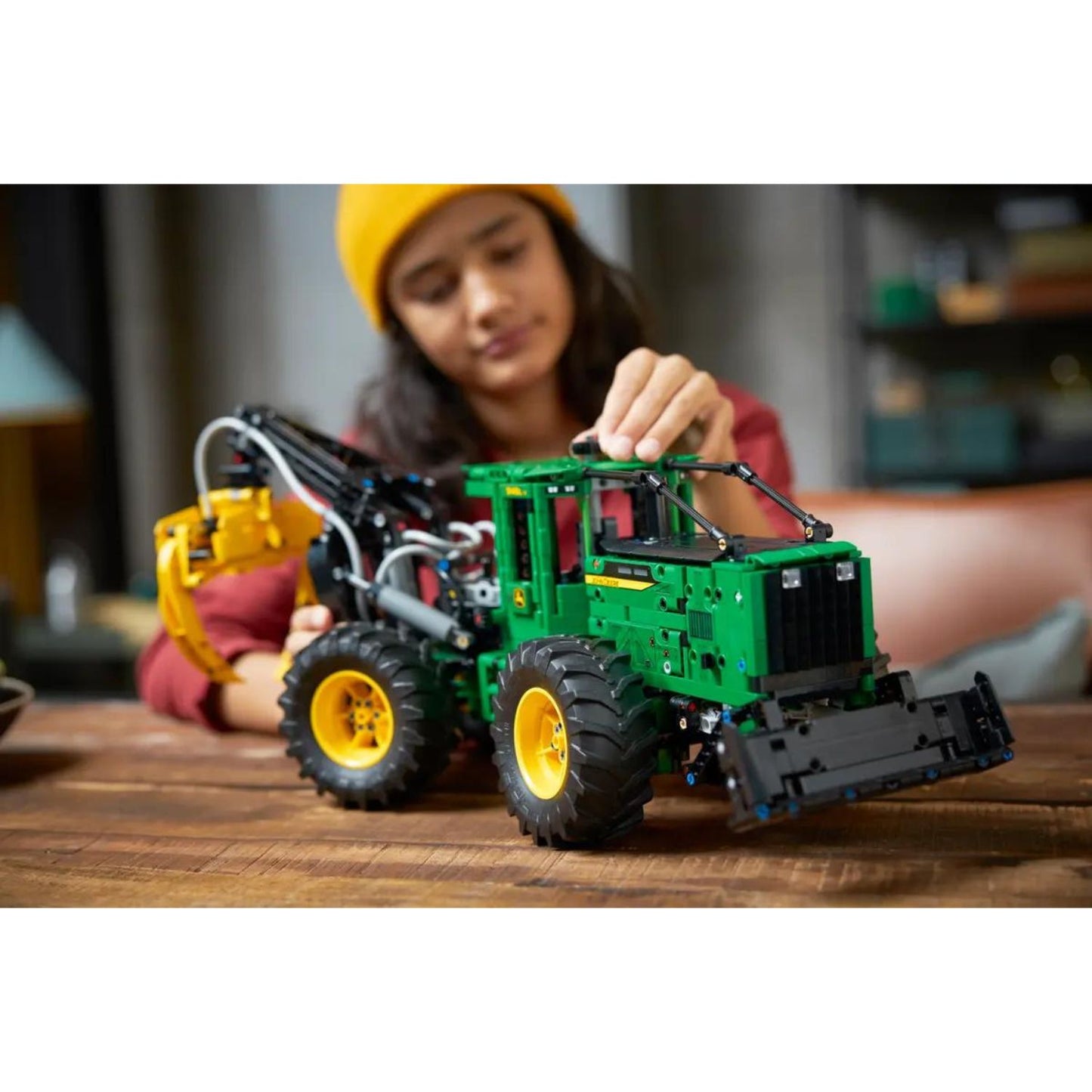 Lego - Technic Trattore John Deere 948L-II 42157
