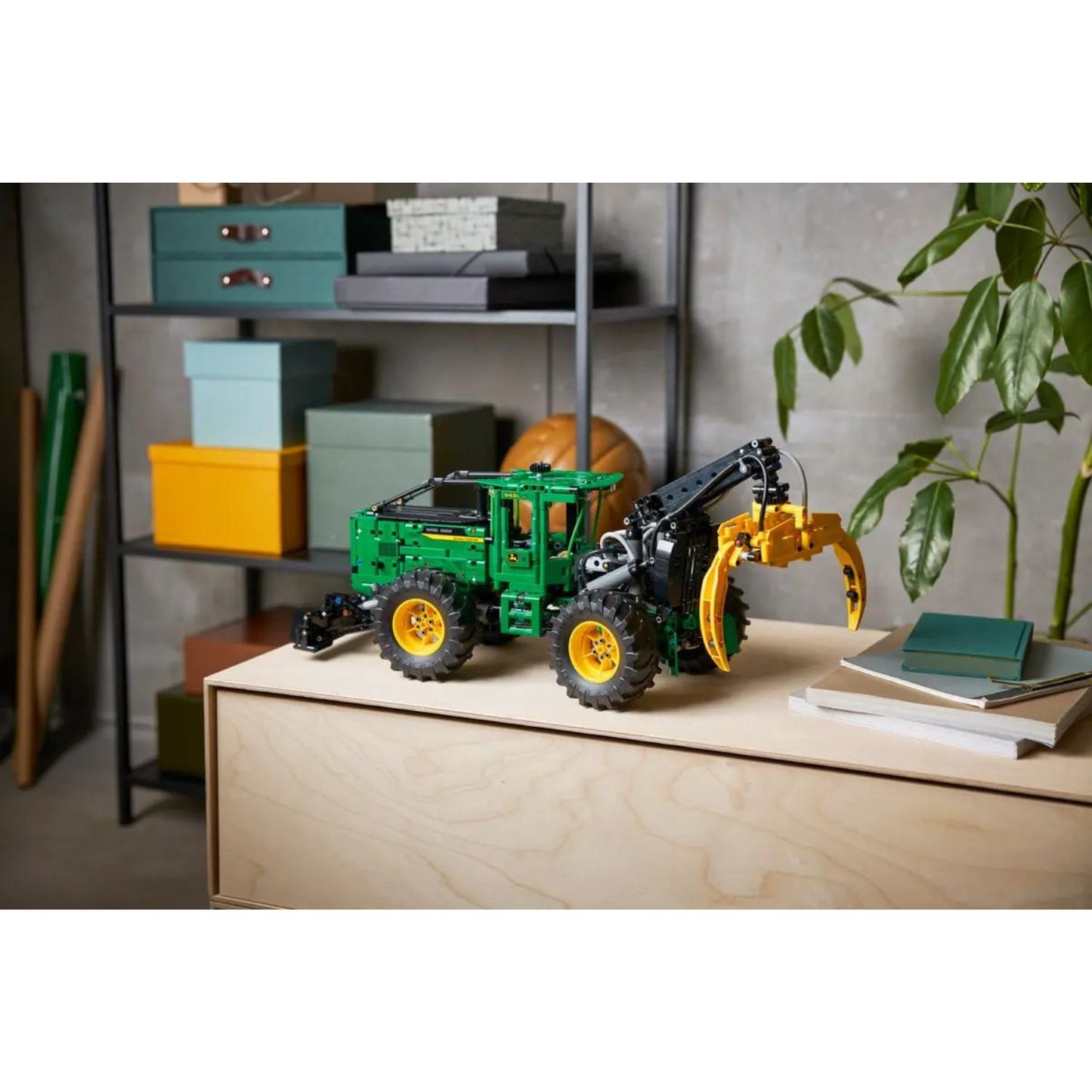 Lego - Technic Trattore John Deere 948L-II 42157
