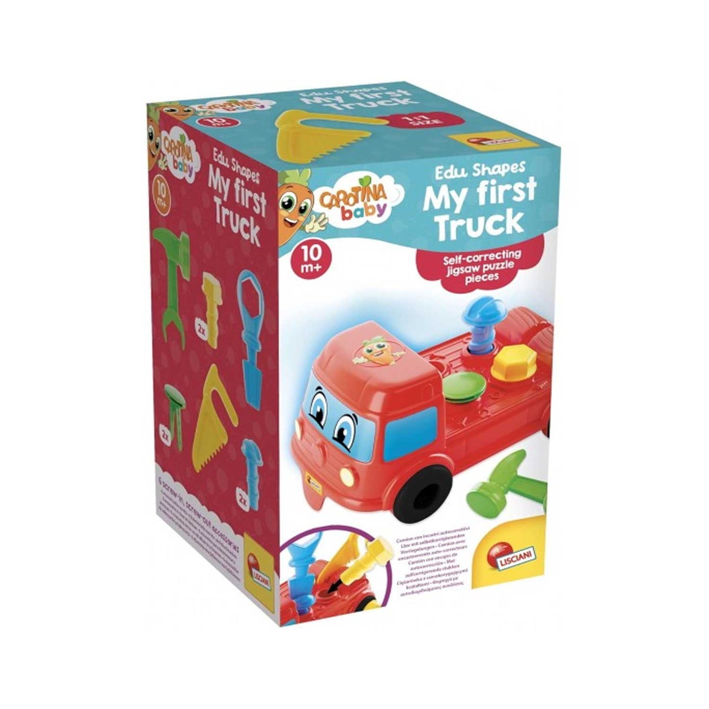 Lisciani - Carotina Edu Shapes My First Truck