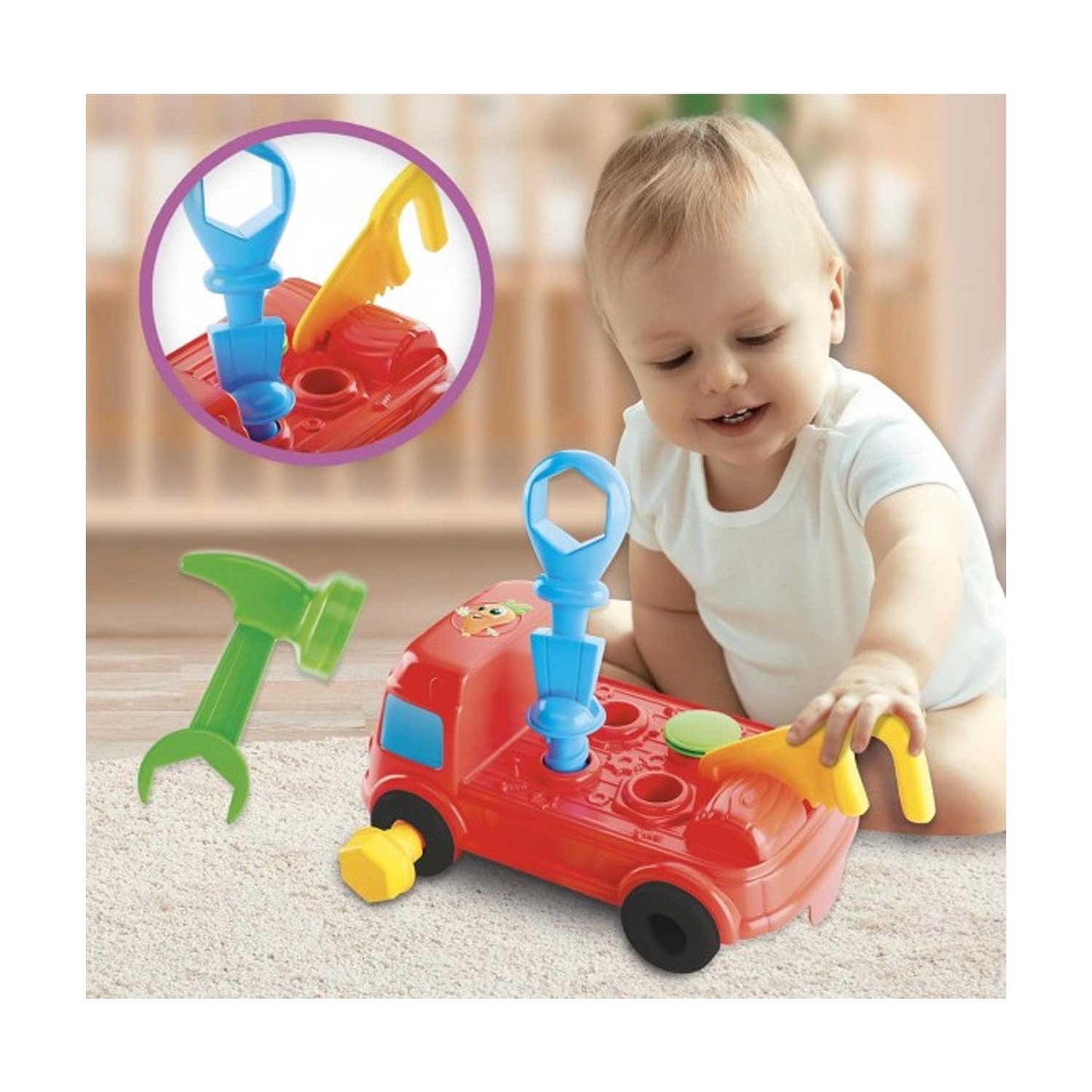 Lisciani - Carotina Edu Shapes My First Truck