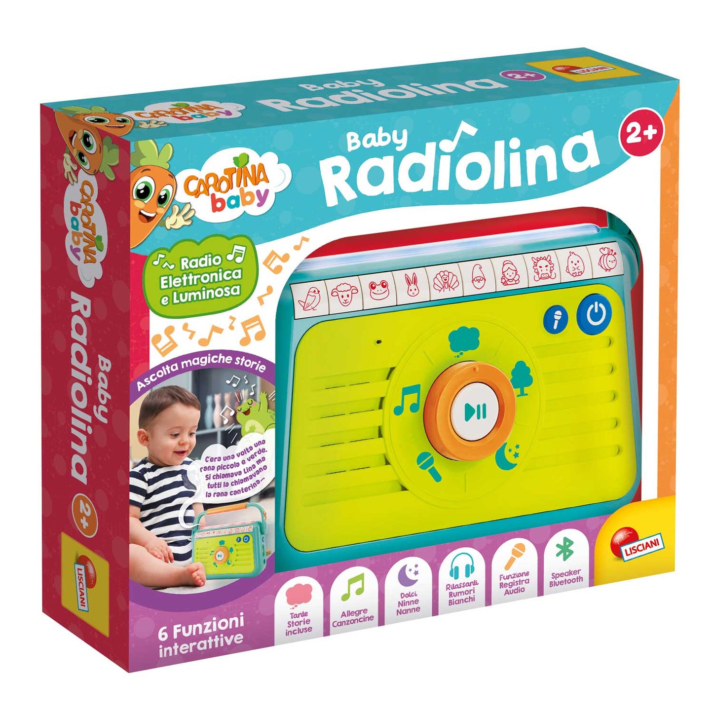 Lisciani - Carotina Baby Radiolina