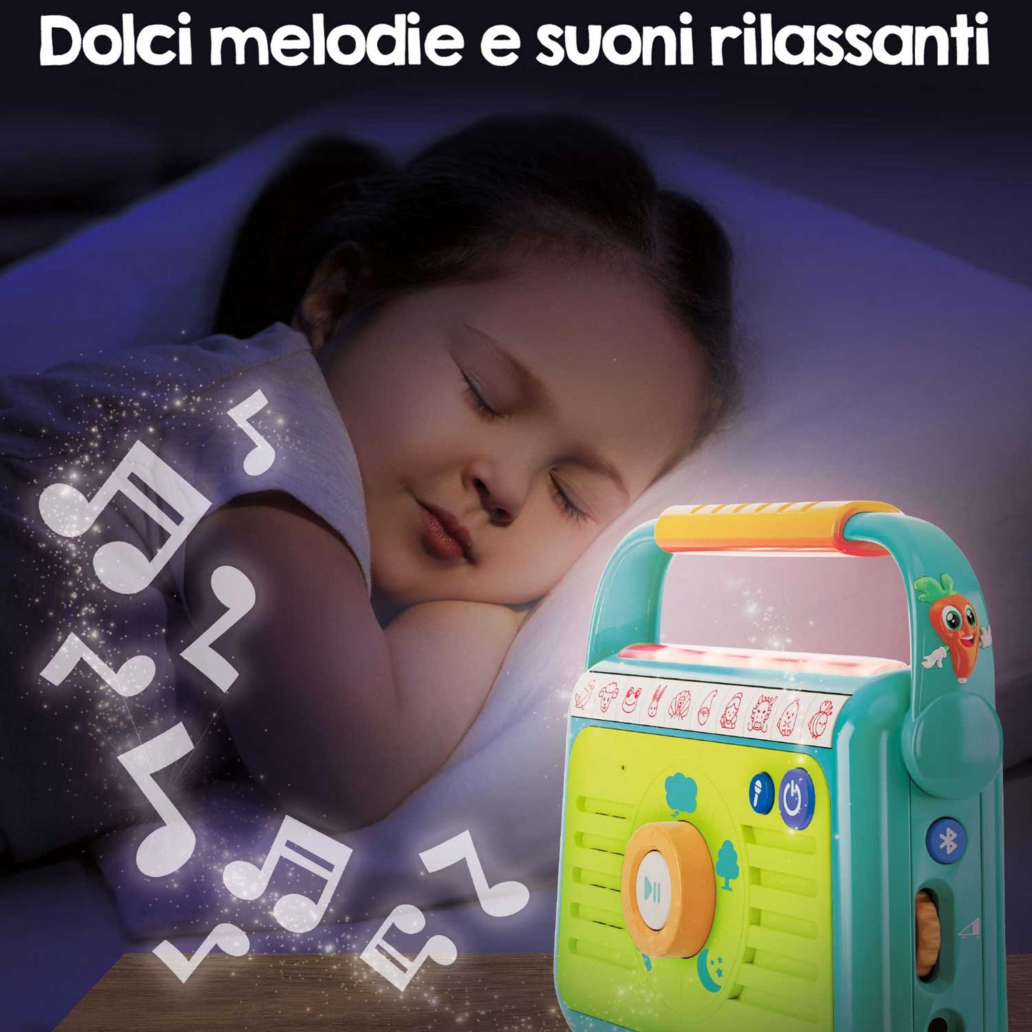 Lisciani - Carotina Baby Radiolina