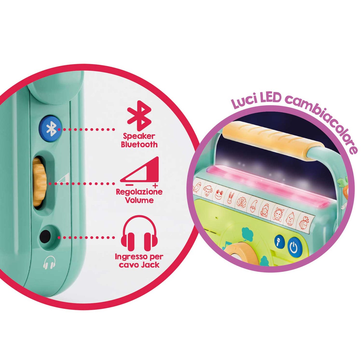 Lisciani - Carotina Baby Radiolina