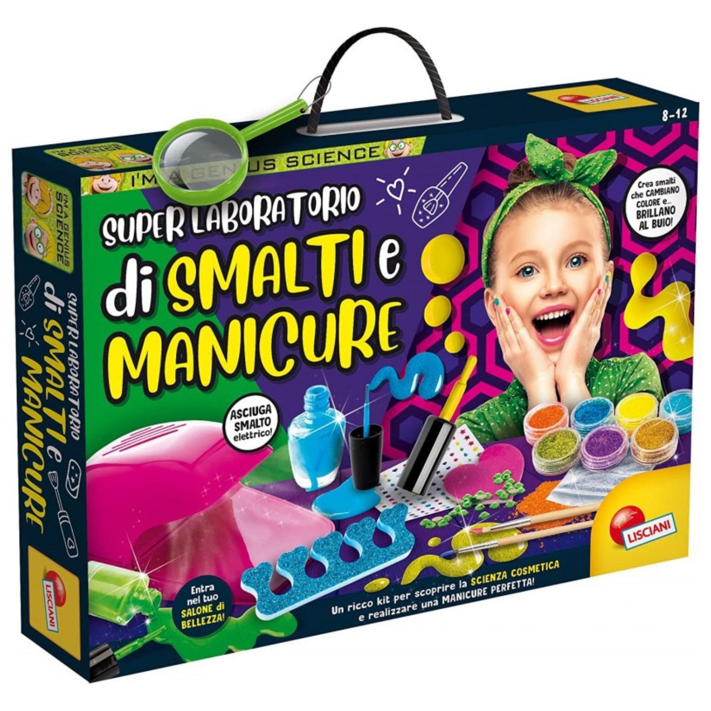 Lisciani - I'm A Genius Super Smalti E Manicure