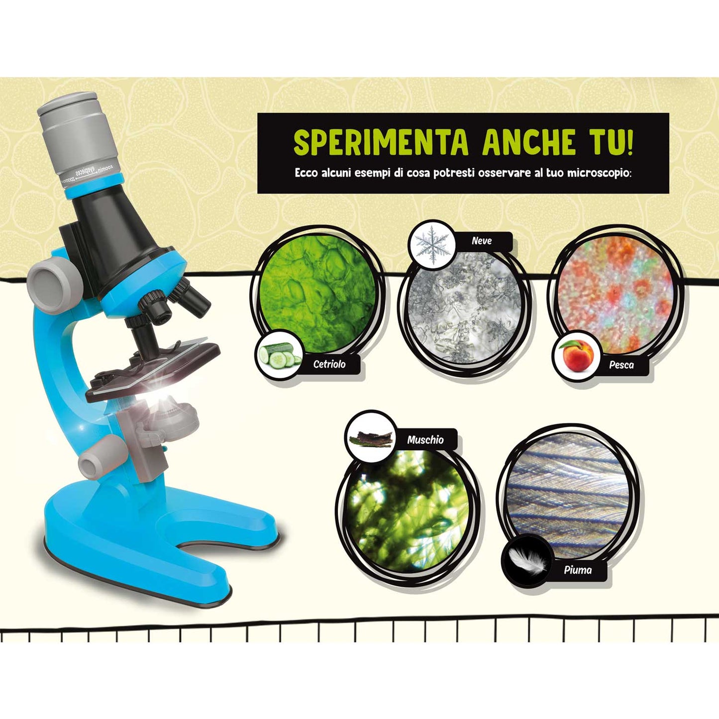 Lisciani - I'm A Genius Lab Microscopios