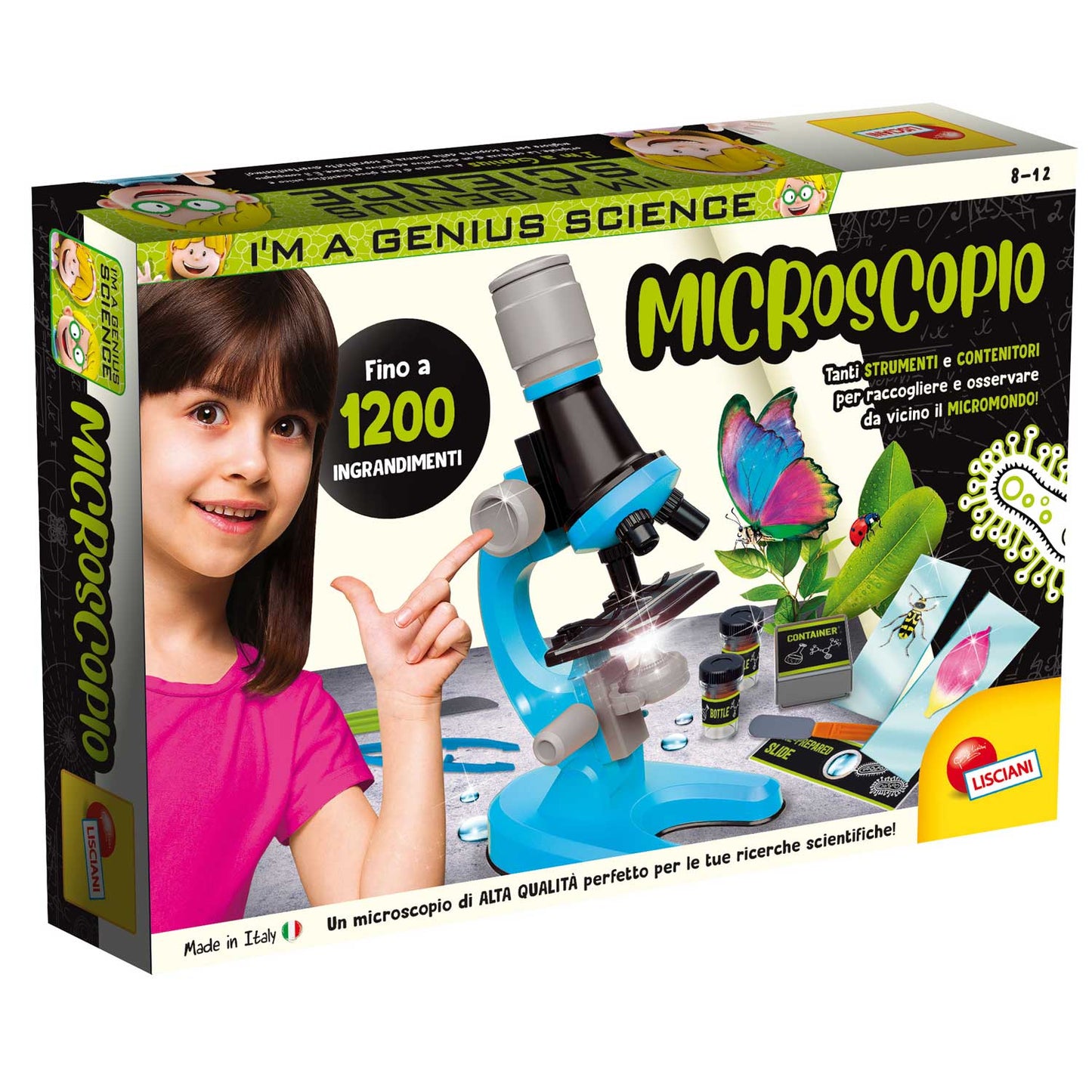 Lisciani - I'm A Genius Lab Microscopios