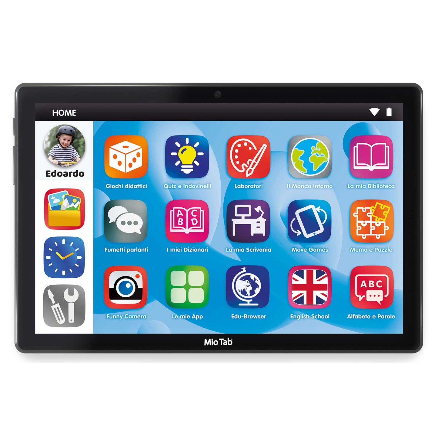 Lisciani - Hi Tech Educativo Mio Tab 10 Super Pro