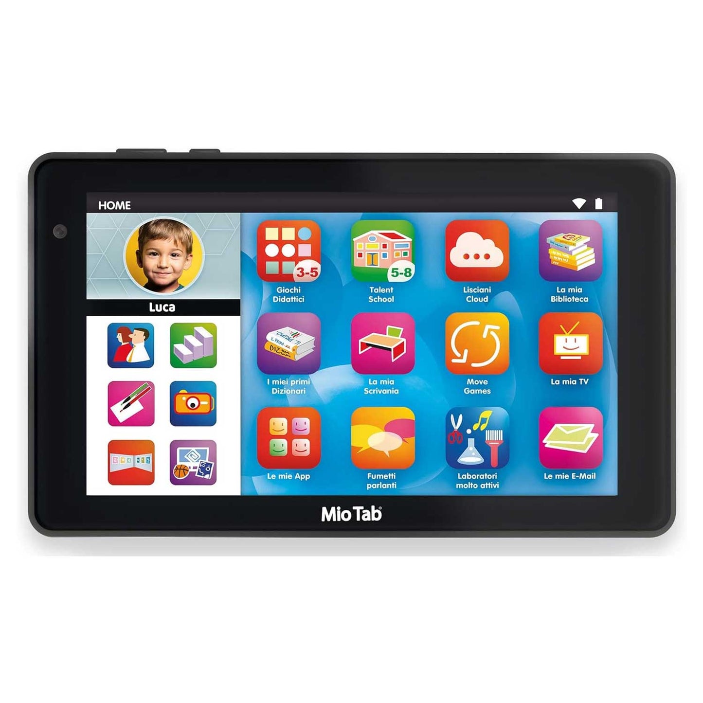 Lisciani - Hi Tech Educativo Mio Tab 7 Super Pro