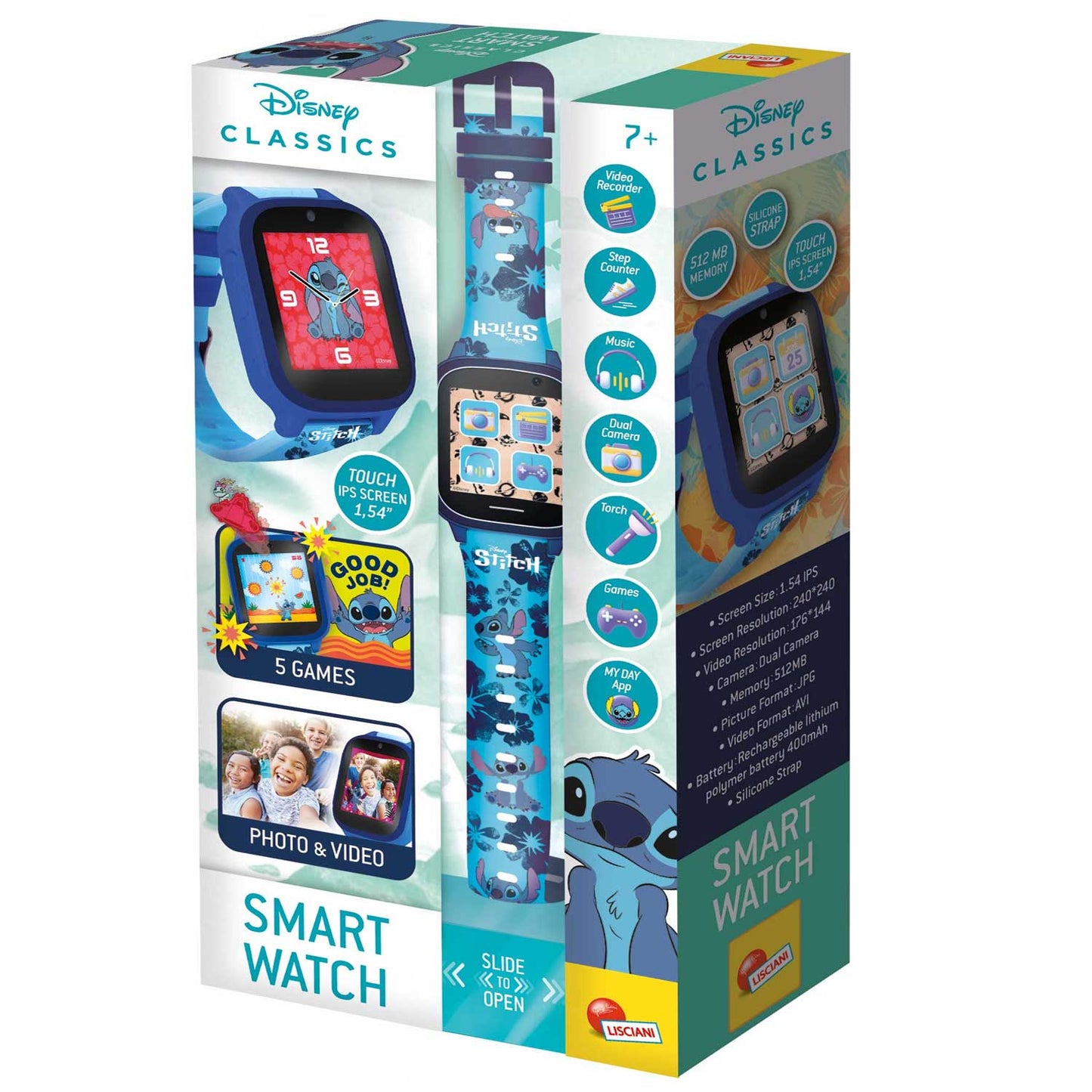 Lisciani - Stitch Smartwatch