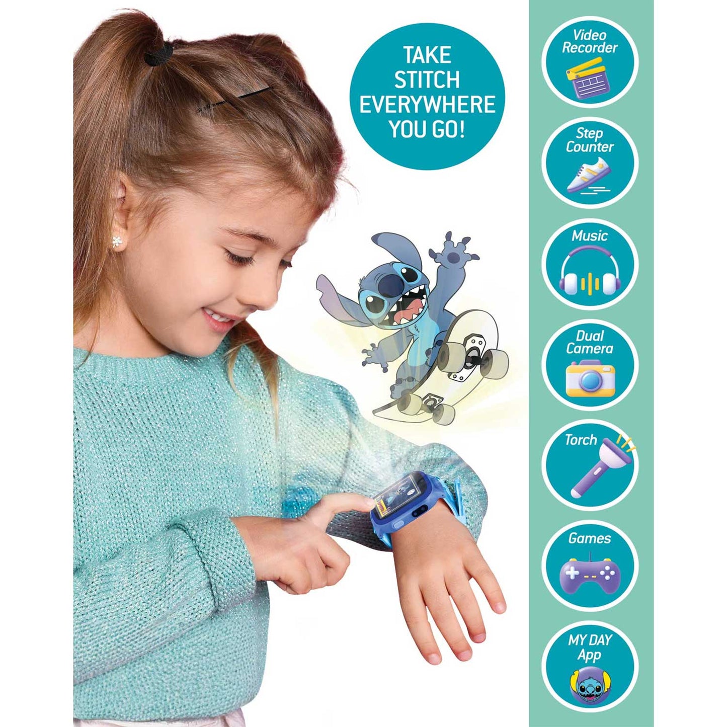Lisciani - Stitch Smartwatch