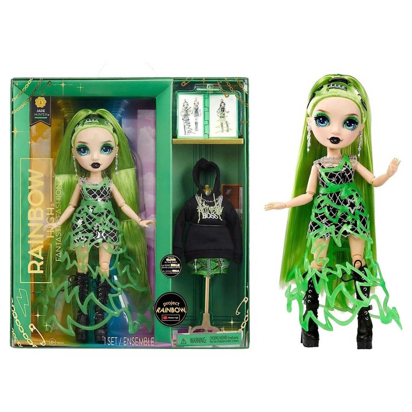 MGA - Rainbow High Fantastic Fashion Doll