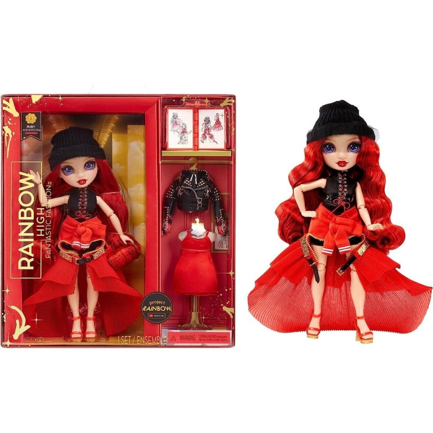 MGA - Rainbow High Fantastic Fashion Doll