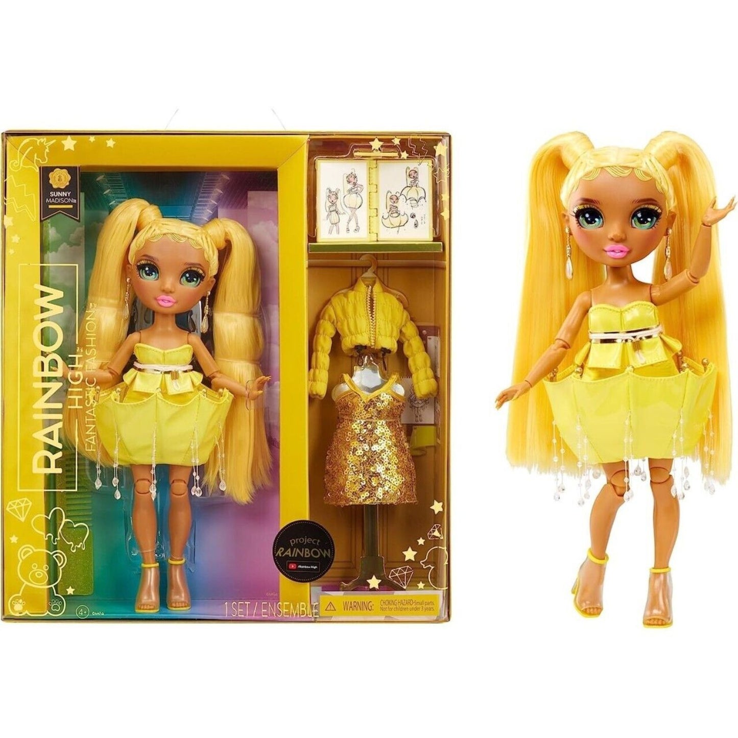 MGA - Rainbow High Fantastic Fashion Doll