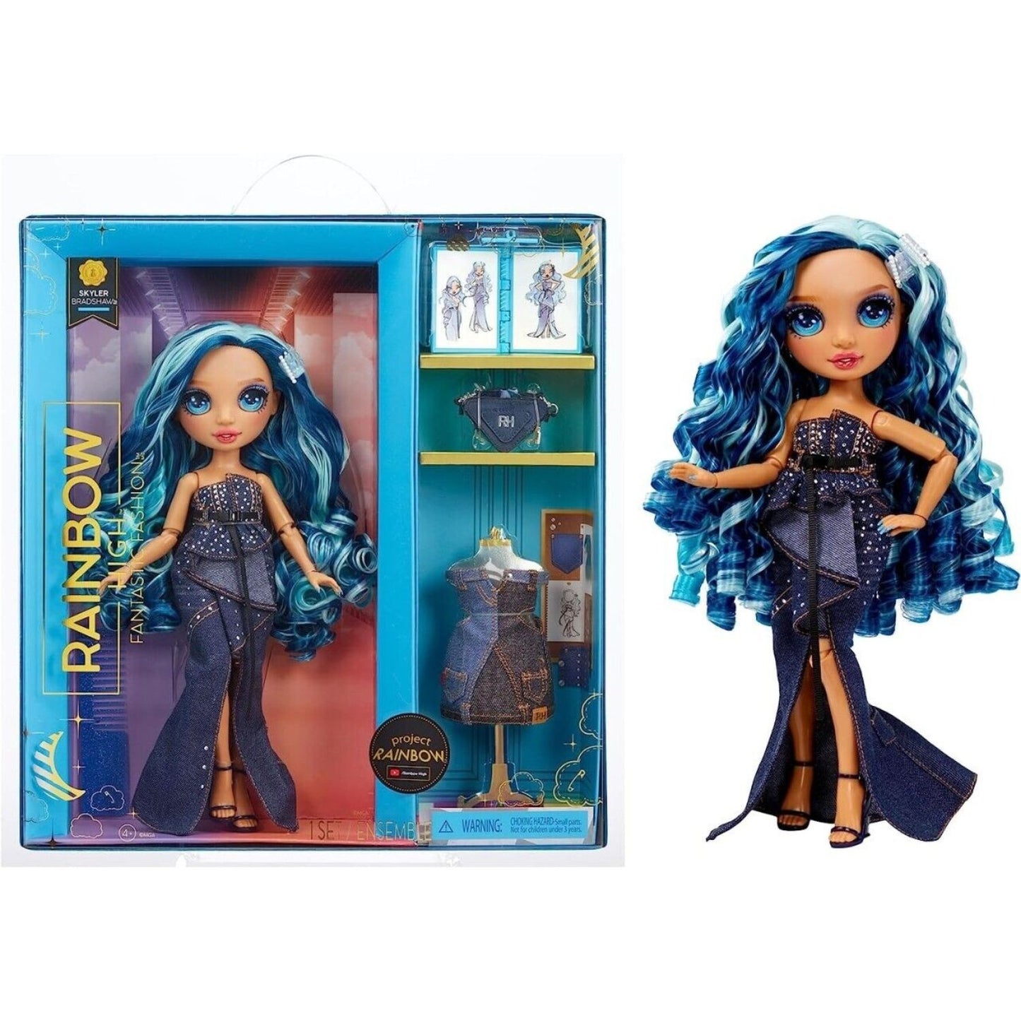 MGA - Rainbow High Fantastic Fashion Doll