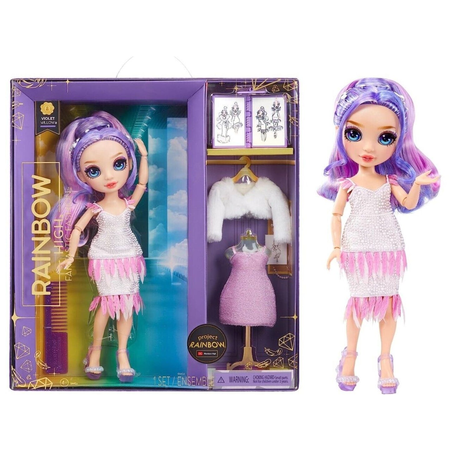 MGA - Rainbow High Fantastic Fashion Doll