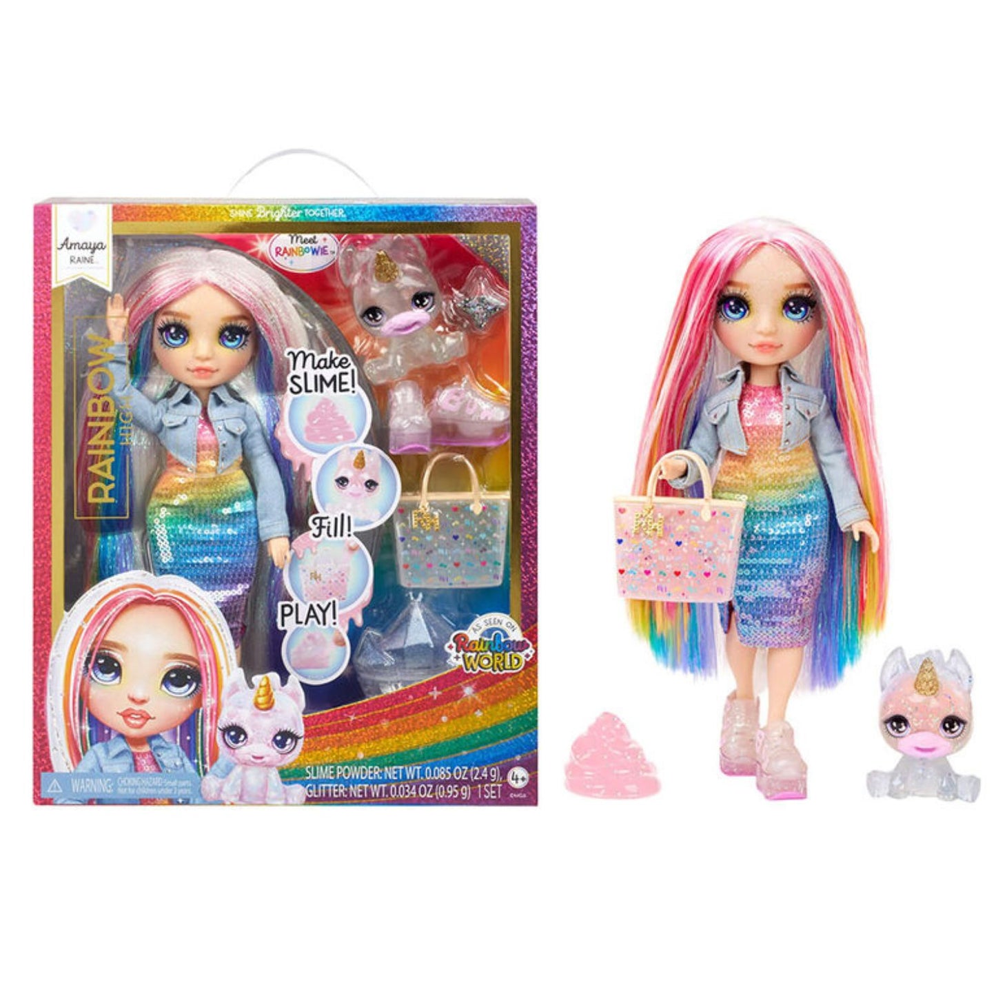 MGA - Classic Rainbow Fashion Doll Slime