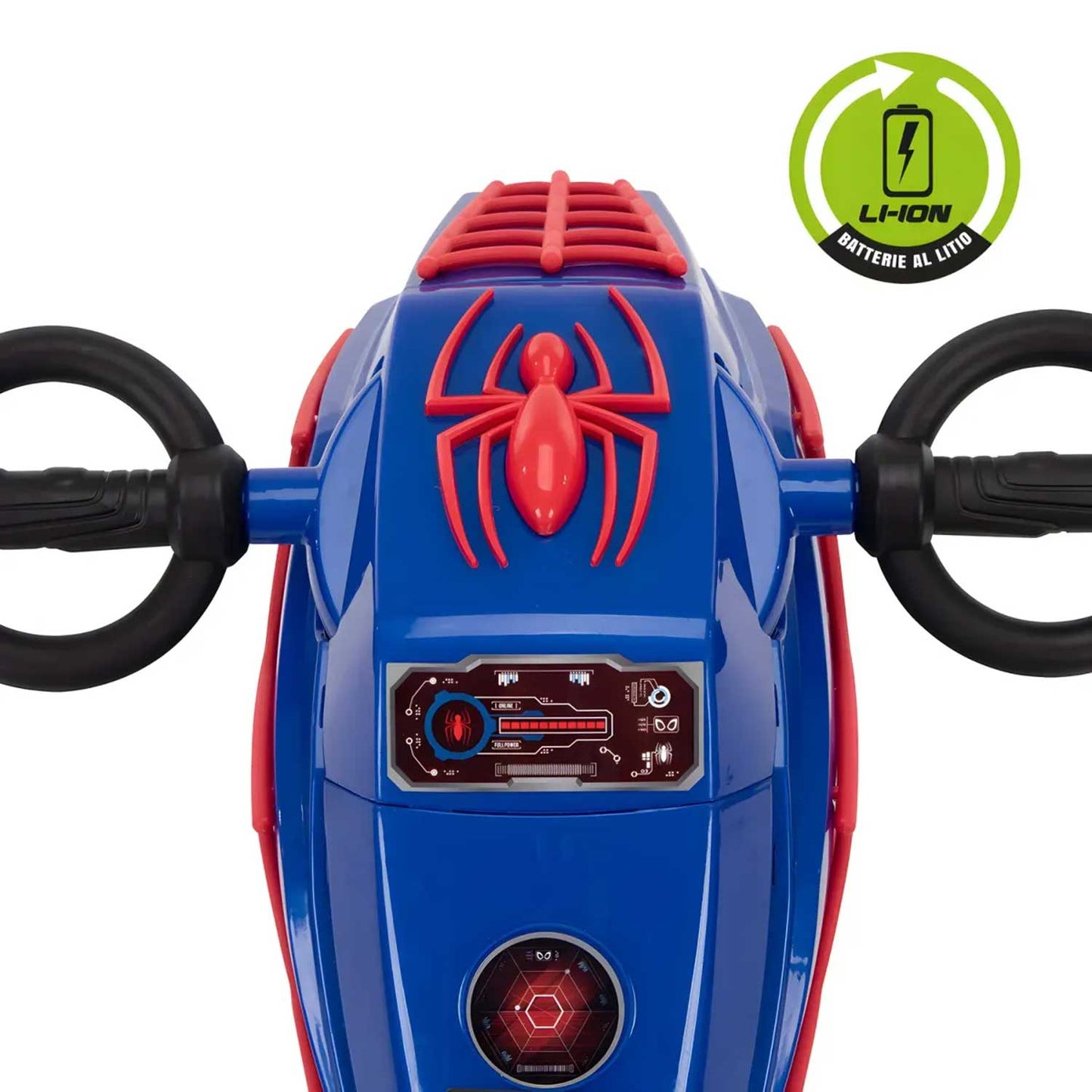 Mandelli - Moto Spiderman Lithium