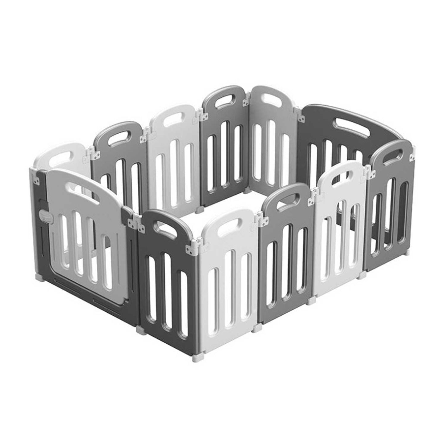 Mandelli - Box Pieghevole In Plastica Grigio