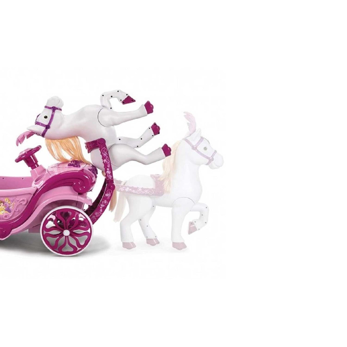 Mandelli - Carrozza Con Cavallo Elettrica