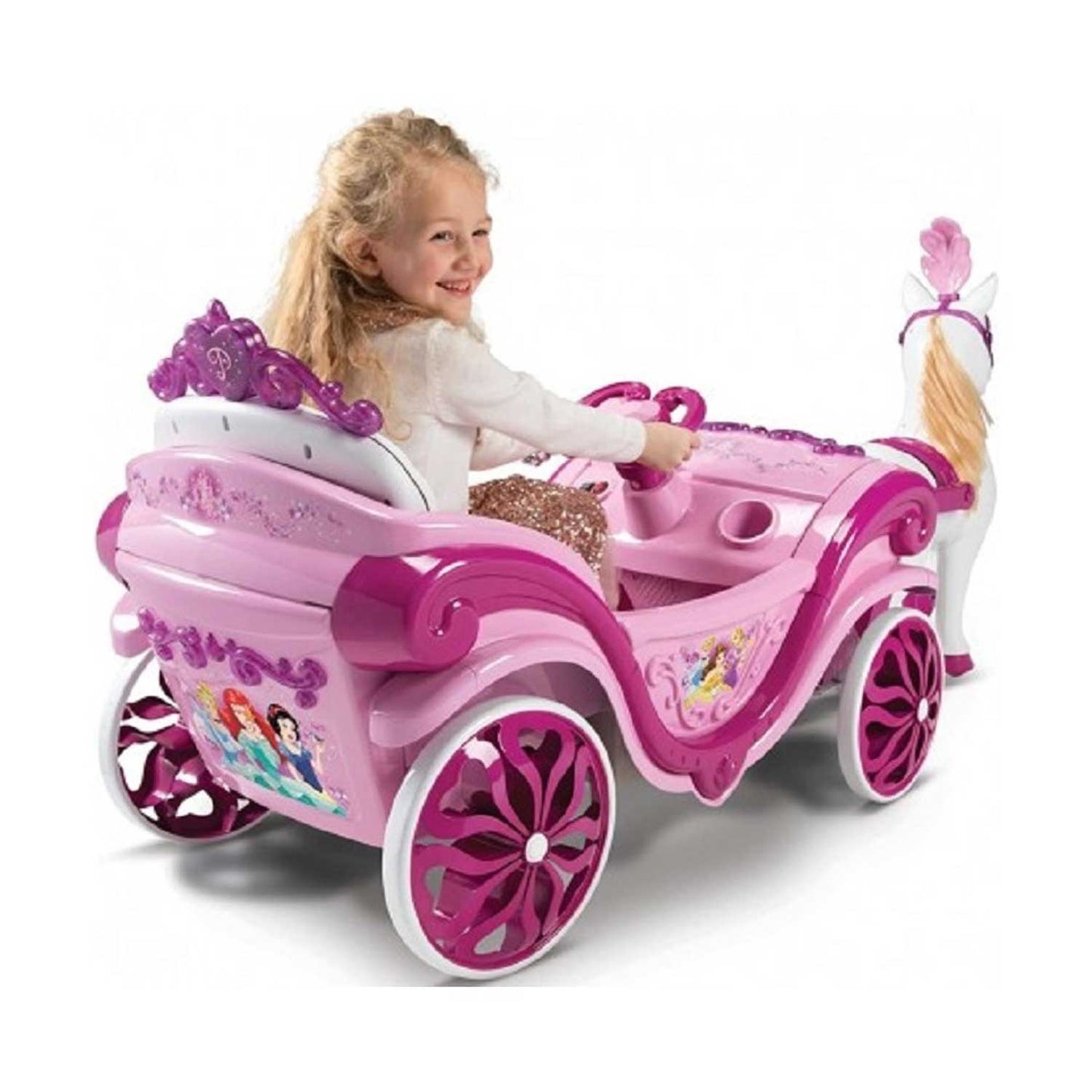 Mandelli - Carrozza Con Cavallo Elettrica