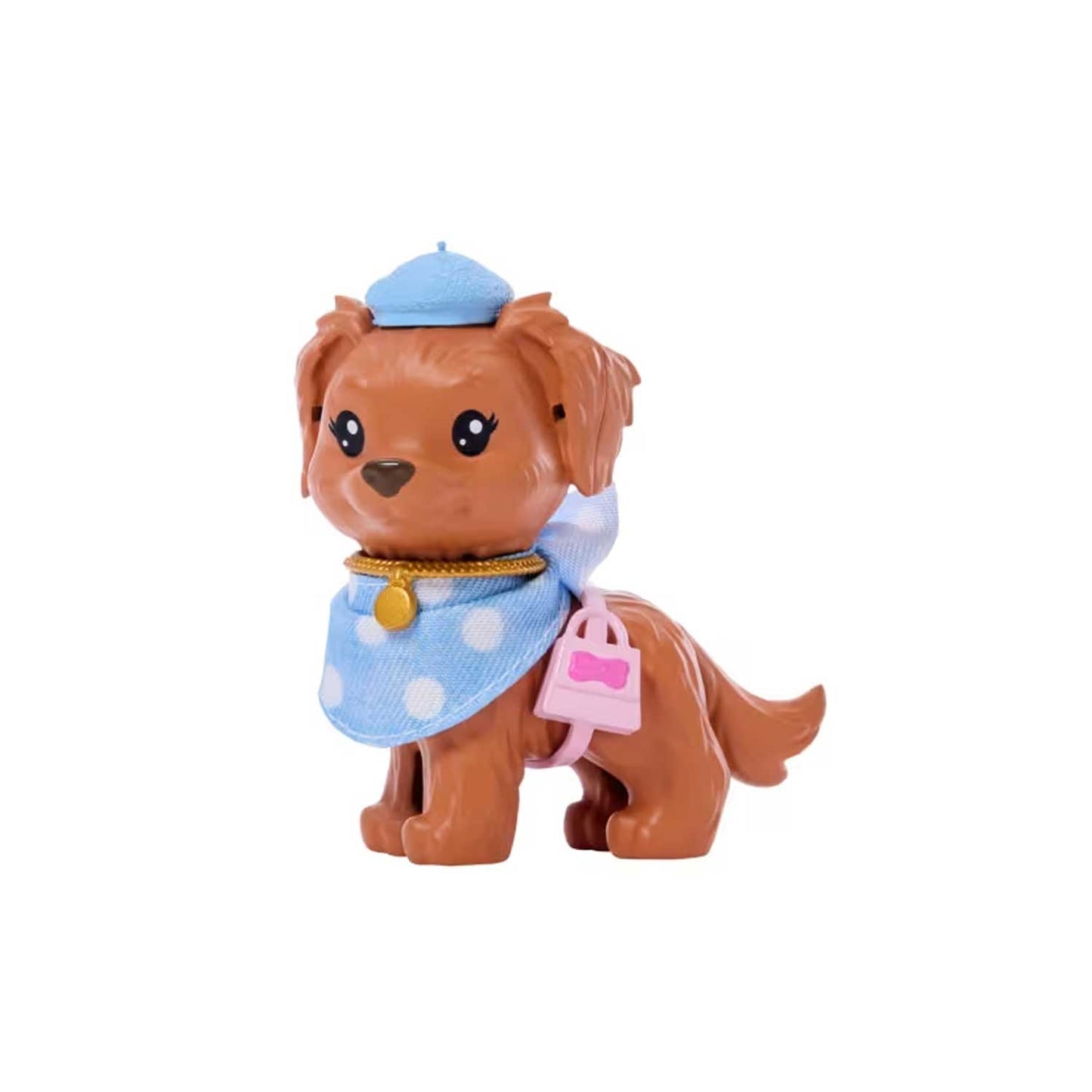 Mattel - Barbie Cuccioli A Passeggio Azzurra JFP38