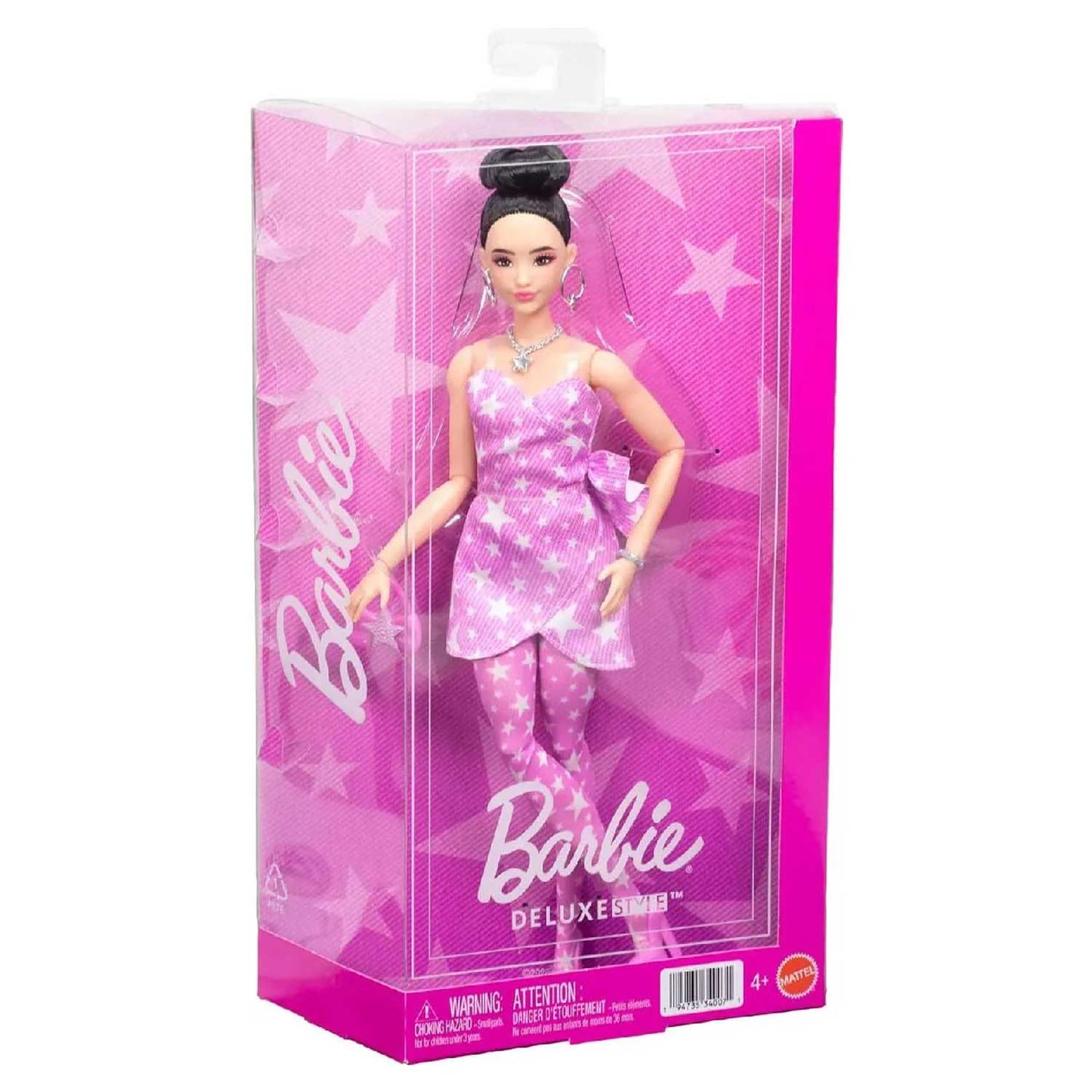 Mattel - Barbie Deluxe Doll Mulatta JJN71