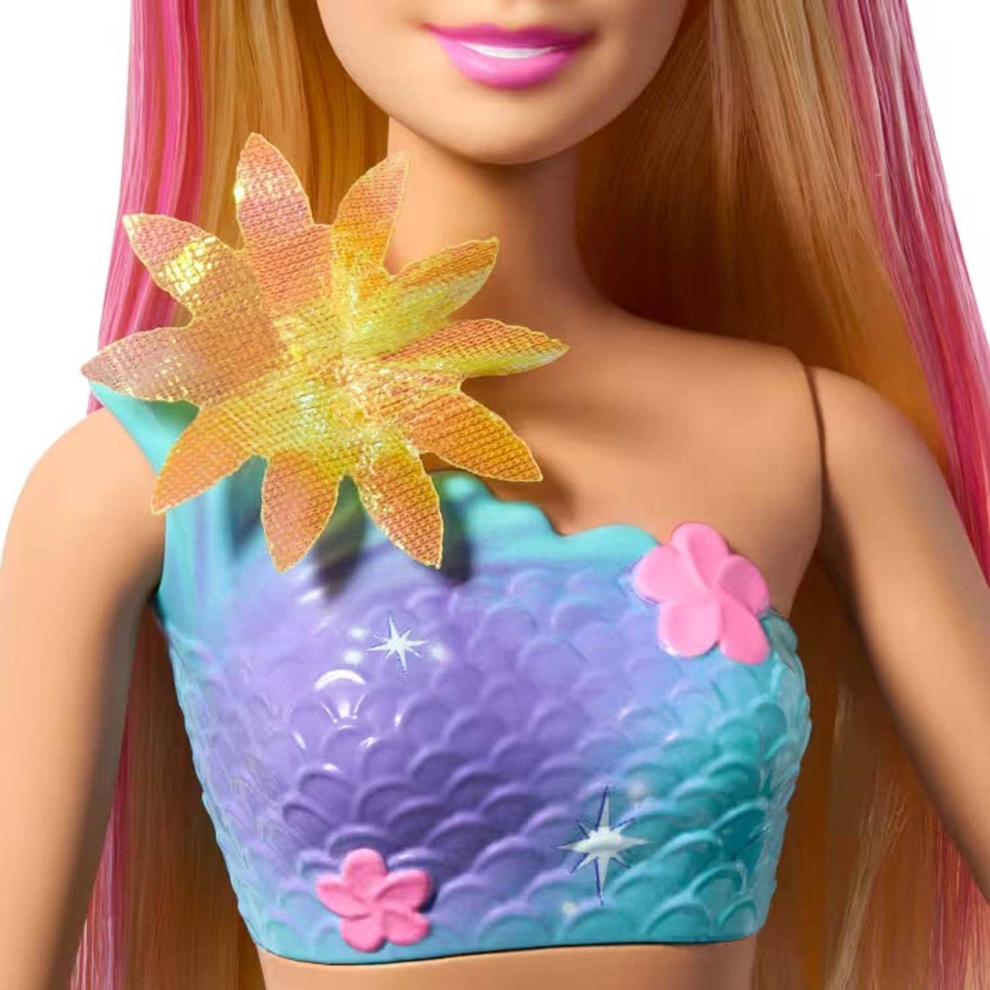 Mattel - Barbie Sirena Magici Fiori JDM72