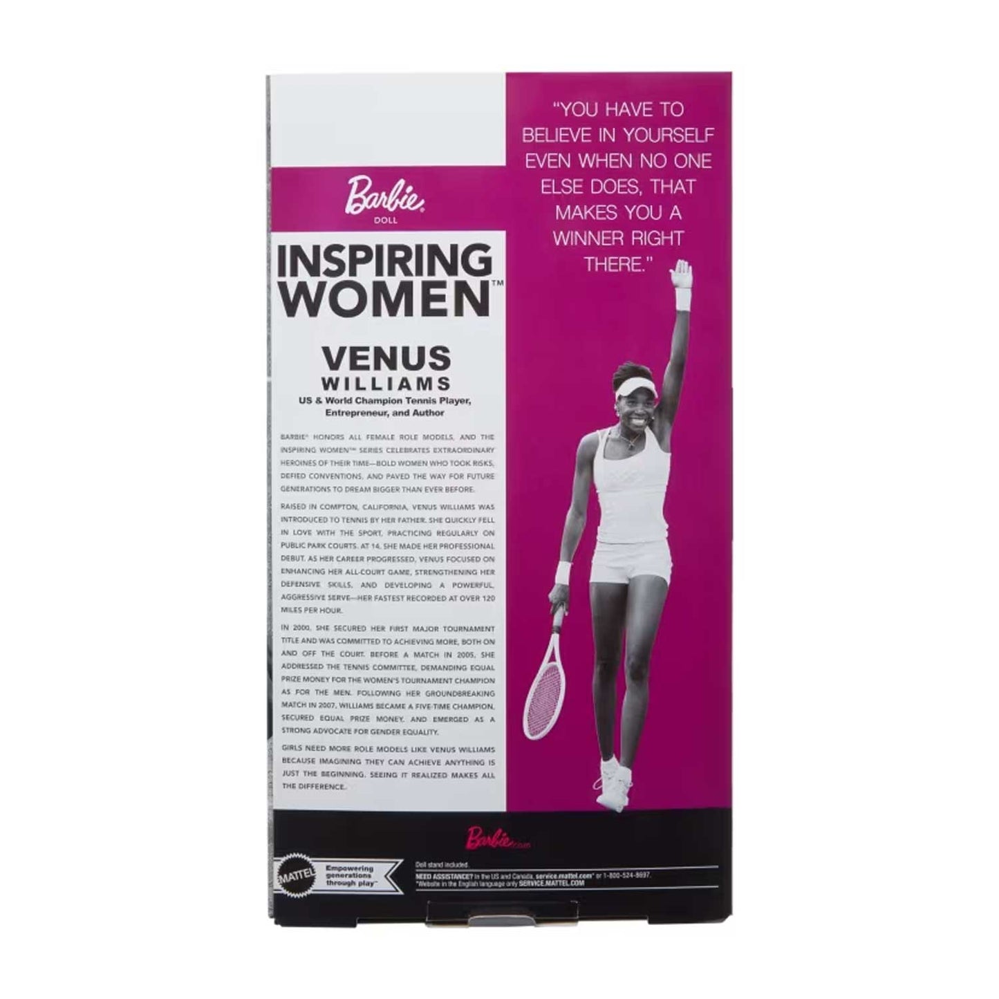 Mattel - Barbie Venus Williams HRM49