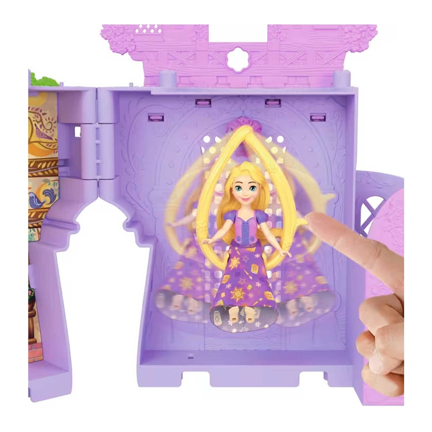 Mattel - Disney Princess Set Componibili Il Castello Di Rapunzel JDP61