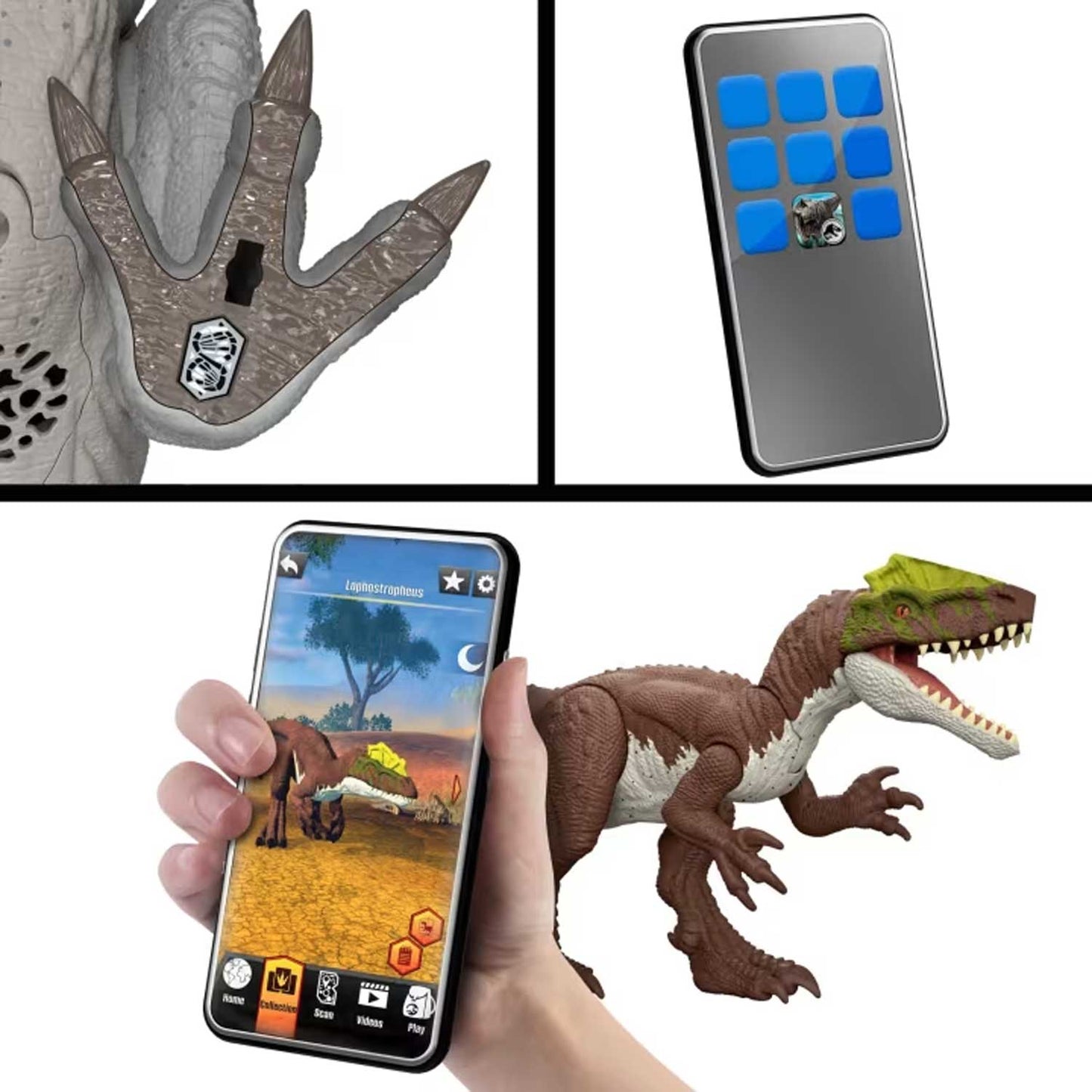Mattel - Jurassic World Rebirth Mosasauro JCH00