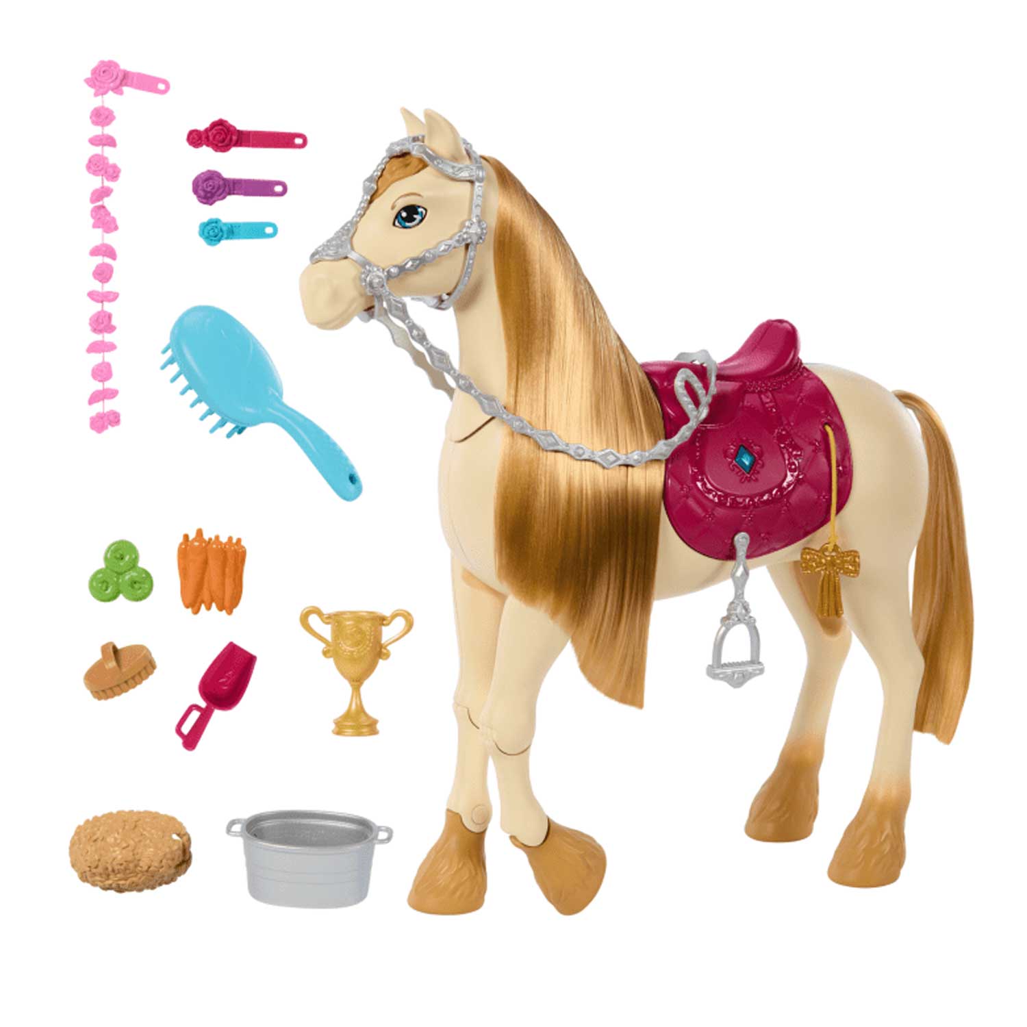 Mattel Barbie Cavallo HXJ42 Iperbimbo