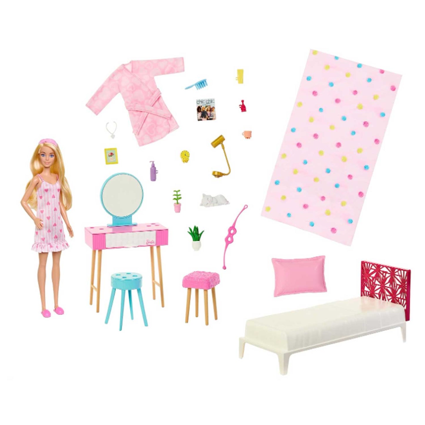 Mattel - Barbie Movie: Cameretta HPT55