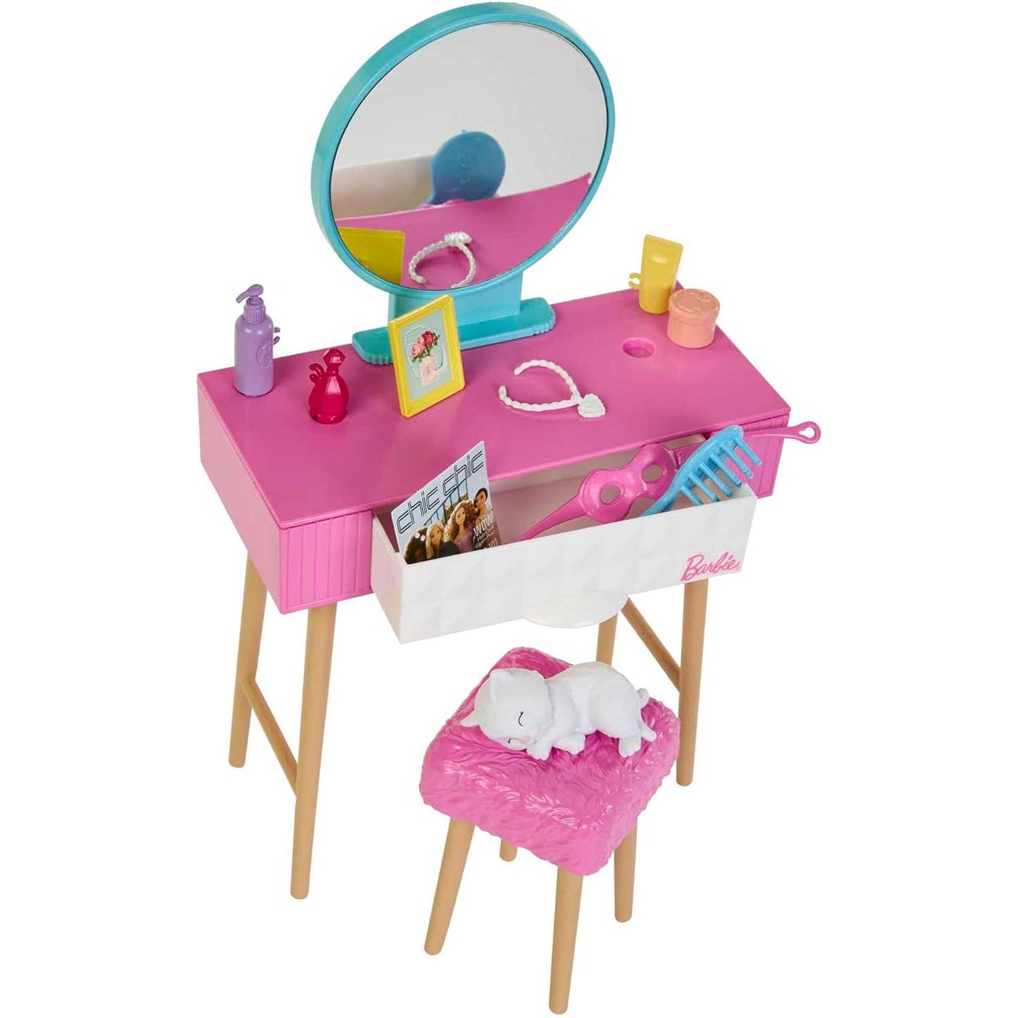 Mattel - Barbie Movie: Cameretta HPT55