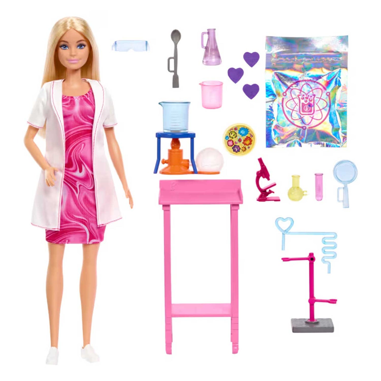 Mattel - Barbie Scienziata Playset JCR70