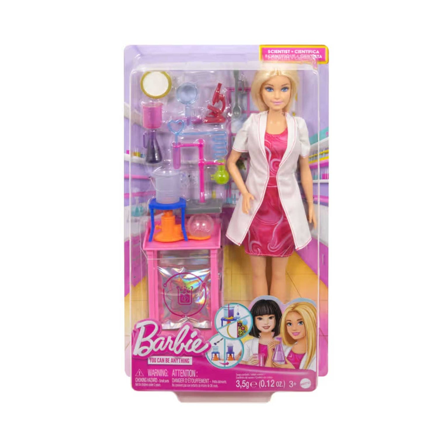 Mattel - Barbie Scienziata Playset JCR70