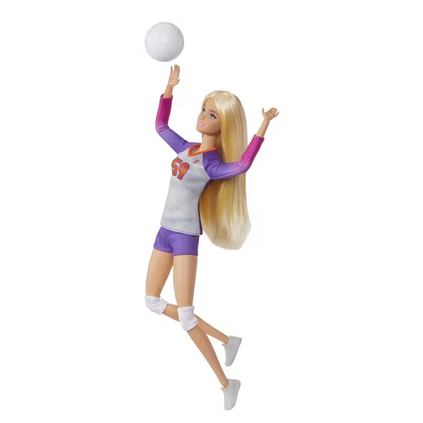 Mattel - Barbie Sport Snodate Pallavolista HKT72