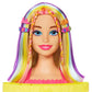 Mattel - Barbie Styling Head Capelli Arcobaleno HMD78