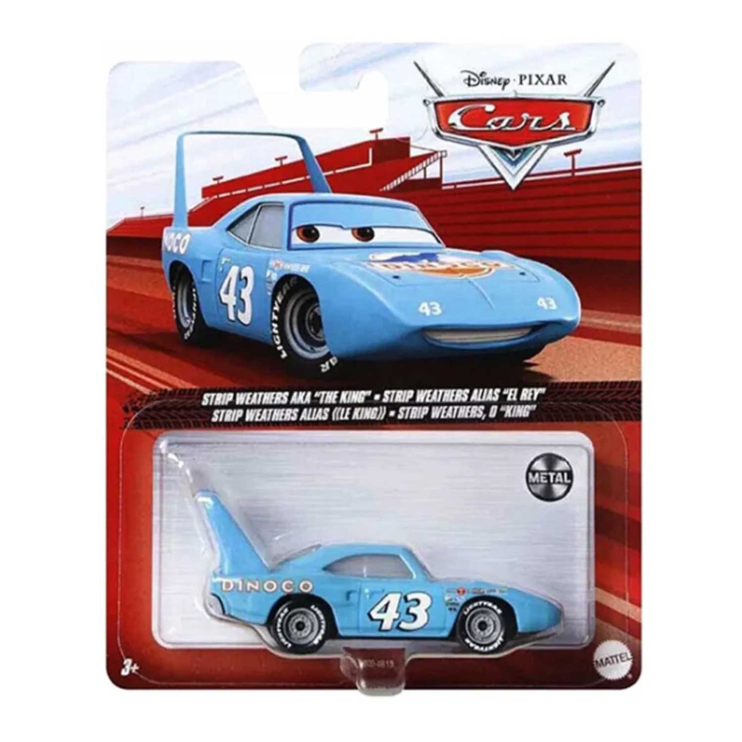 Mattel - Cars Personaggi DXV29