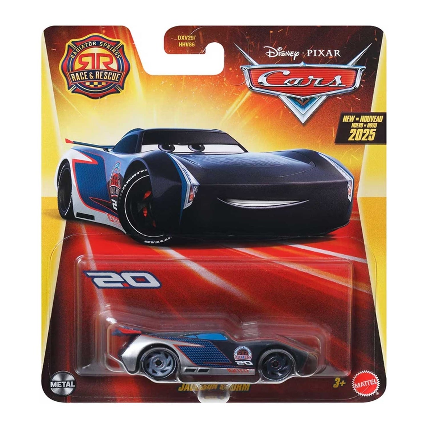 Mattel - Cars Personaggi DXV29