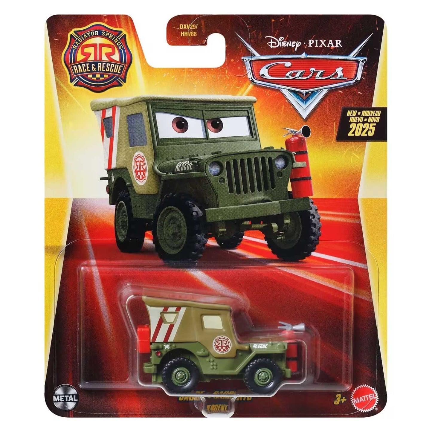 Mattel - Cars Personaggi DXV29