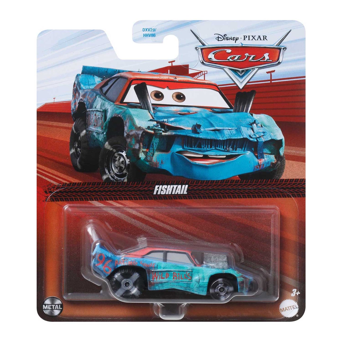 Mattel - Cars Personaggi DXV29