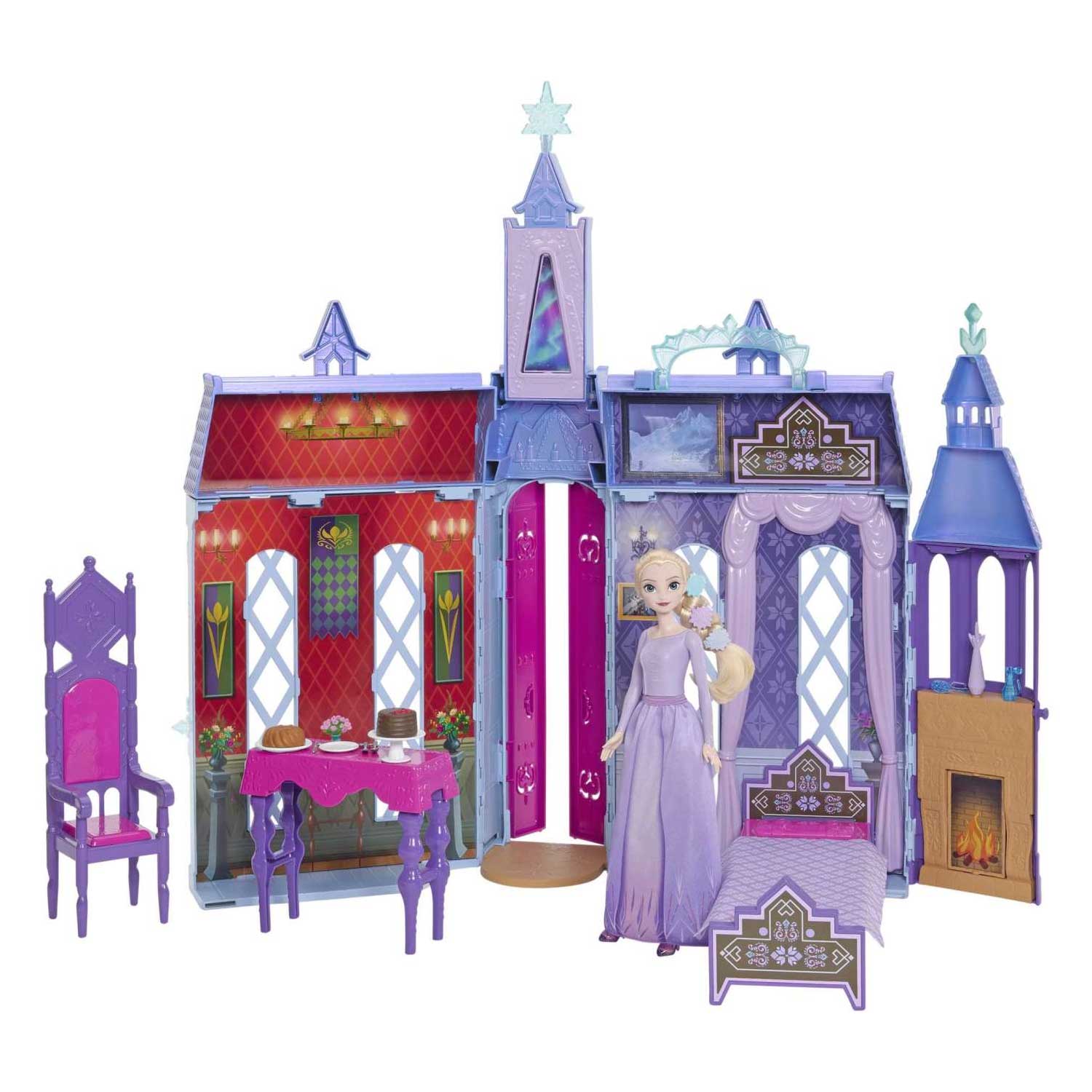 Mattel Disney Frozen Castello Di Elsa Ad Arendelle HLW61 – Iperbimbo