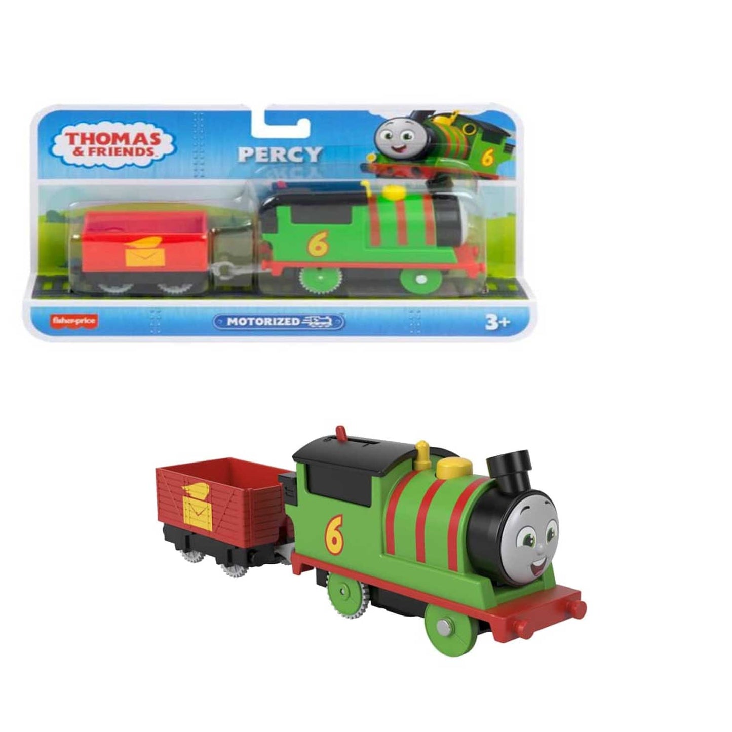 Fisher Price - Trenino Thomas Amici Motorizzati Locomotive HFX93