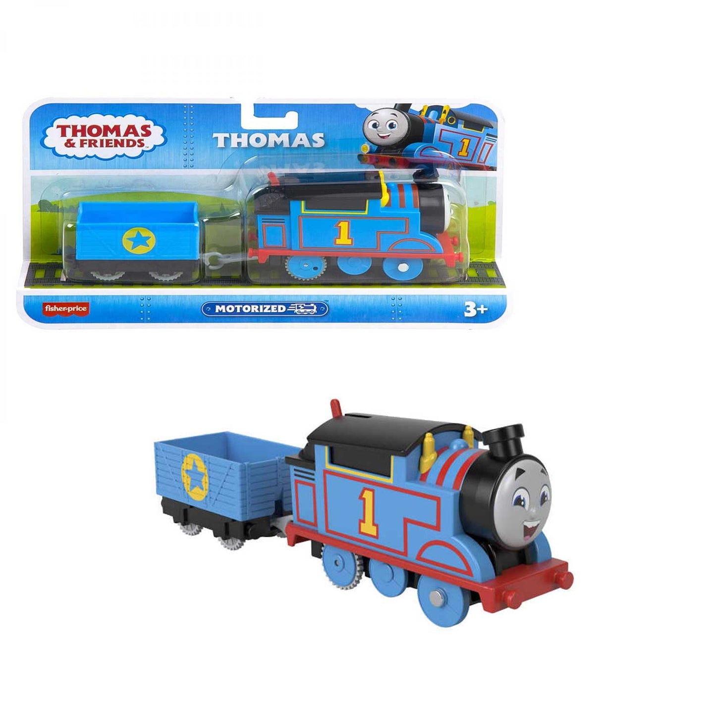 Fisher Price - Trenino Thomas Amici Motorizzati Locomotive HFX93