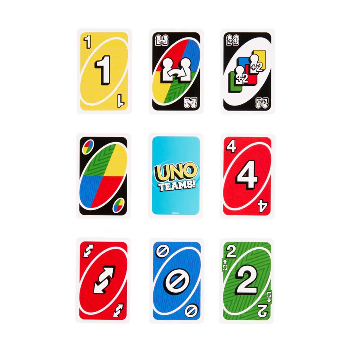 Mattel - Games Uno Teams HXT58