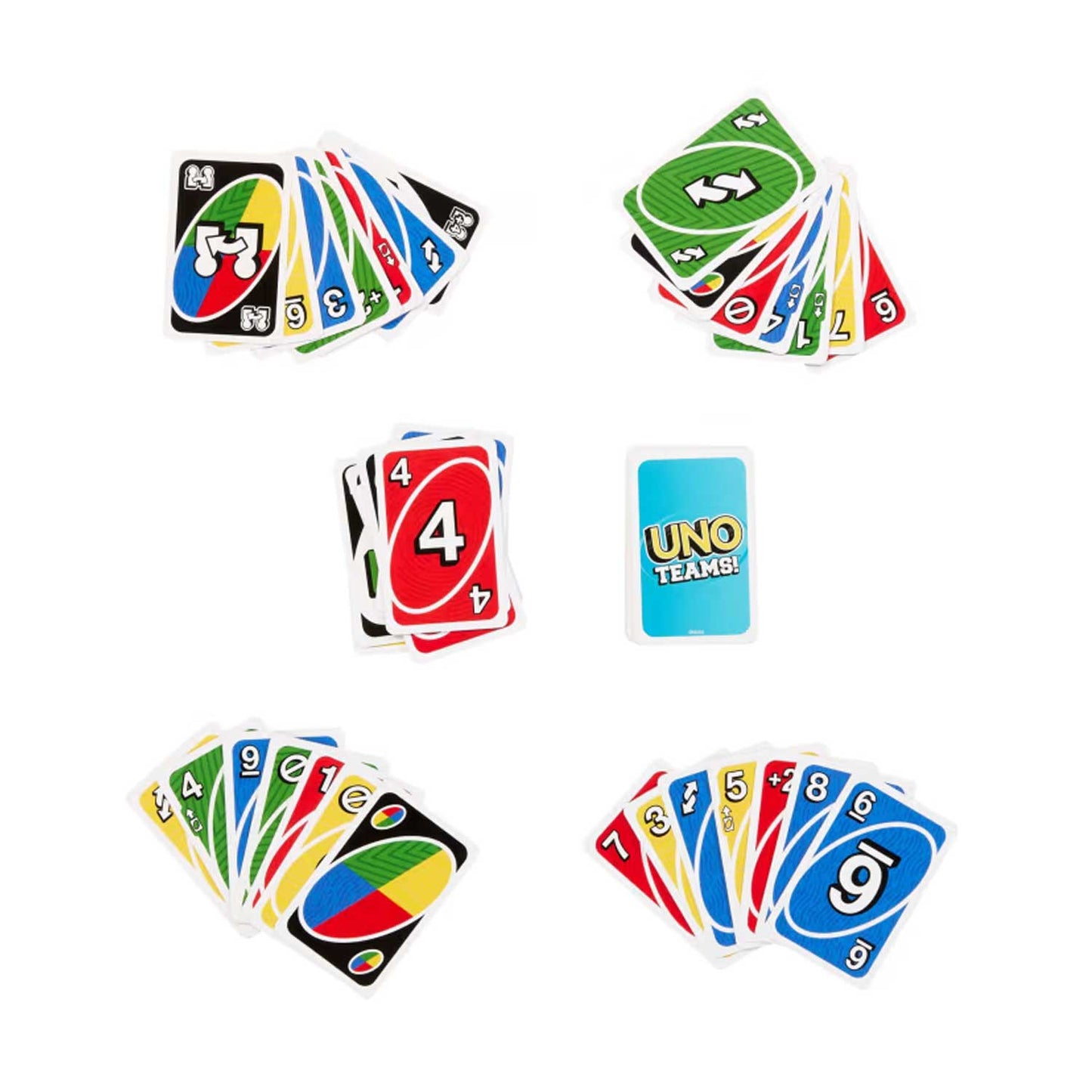 Mattel - Games Uno Teams HXT58