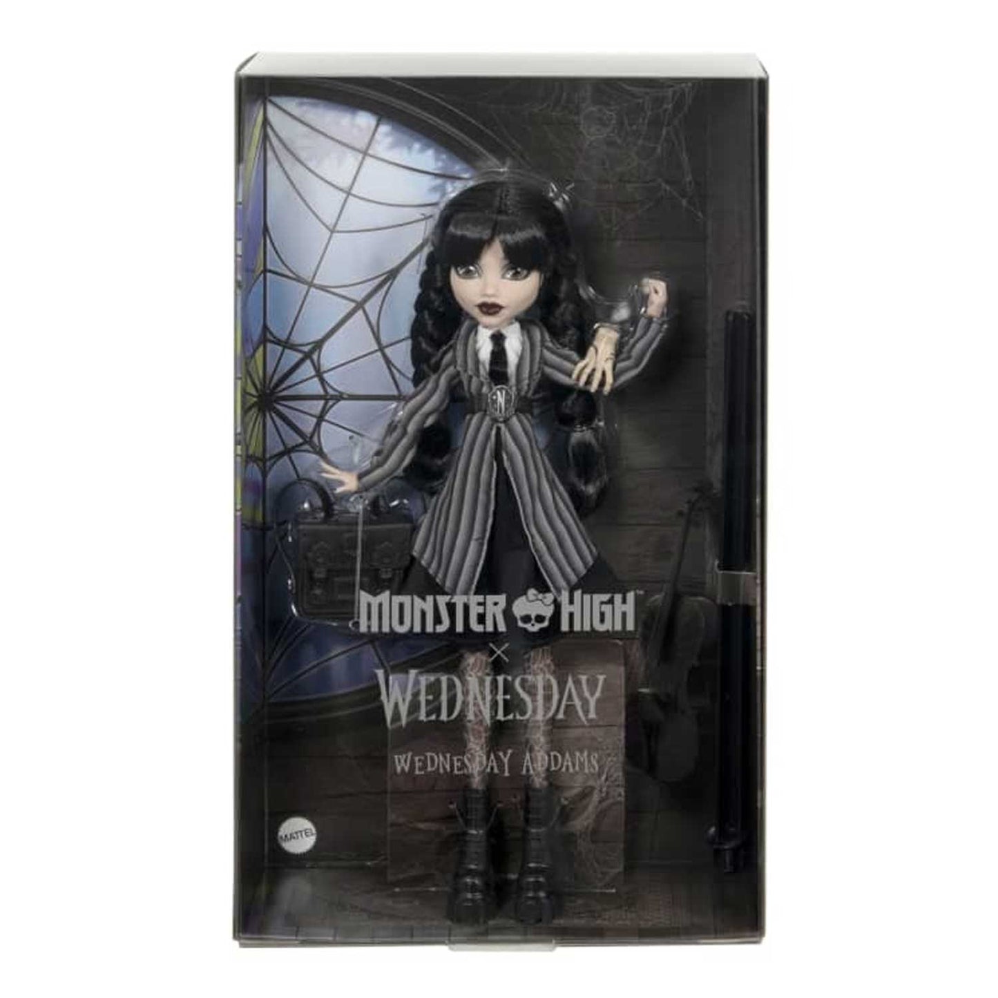 Mattel - Mh X Mercoledì Doll HXJ04