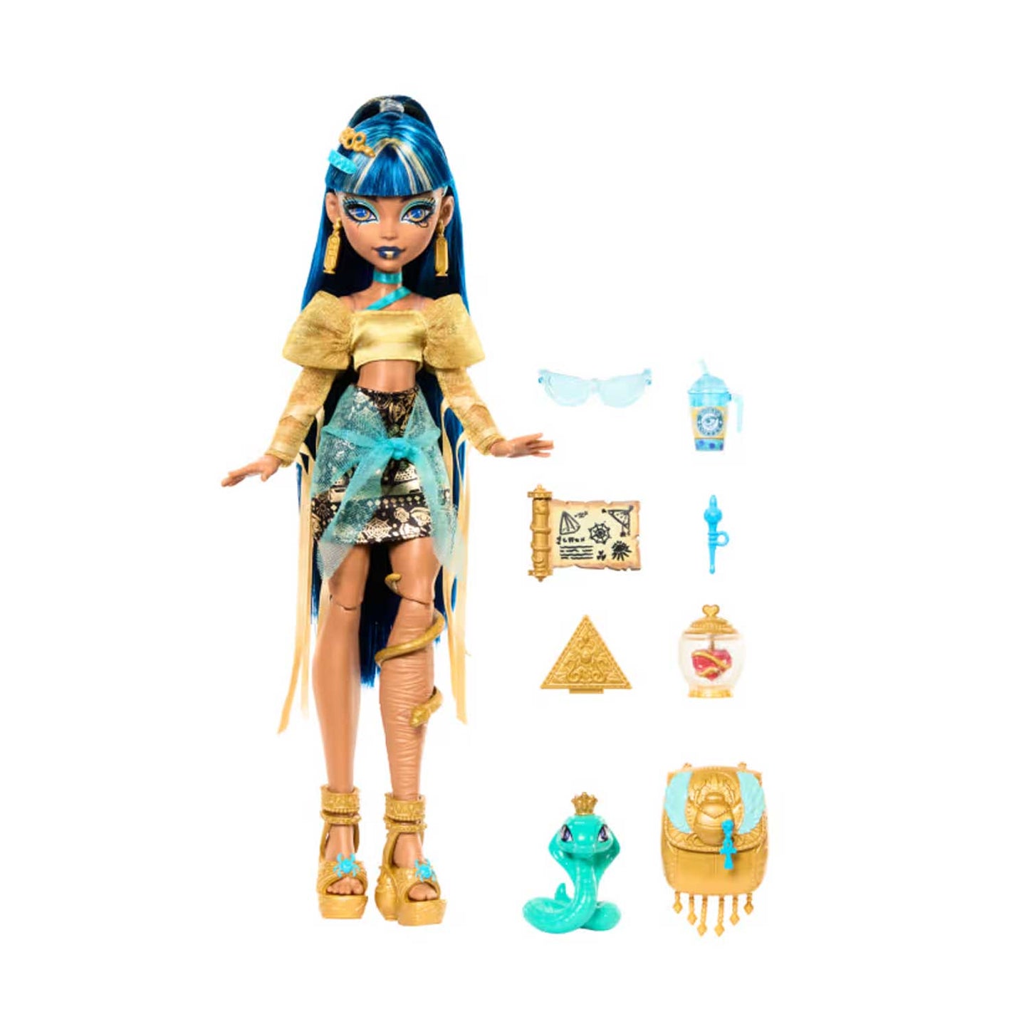 Mattel - Monster High Core Doll Cleo HXH74